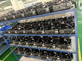 Ruian wego auto parts co.,ltd γραμμή παραγωγής του κατασκευαστή