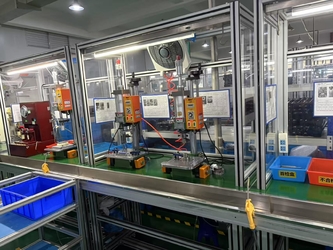 Ruian wego auto parts co.,ltd γραμμή παραγωγής του κατασκευαστή