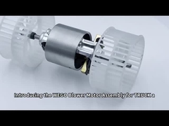 Λευκός Mercedes cOem 0028308408 0130063602 8EW351024481 μηχανών ανεμιστήρων εναλλασσόμενου ρεύματος ACTROS MP2 2002