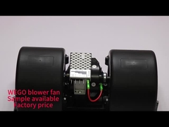 Κινητήρας φυσητήρα αέρα χωρίς ψήκτρες 24V 15A για εξατμιστήρα λεωφορείου