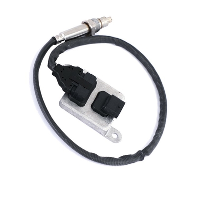 Μαύρος αισθητήρας NOX αυτοκινήτων cOem 12V για τη BMW E81 E88 E90 5WK96621H 758713003