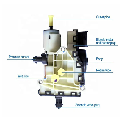 Ρευστή DEF Adblue diesel αντλία της ουρίας SCR εκπομπής για το bc3z-5l227-Κ bc3z-5l229-λ