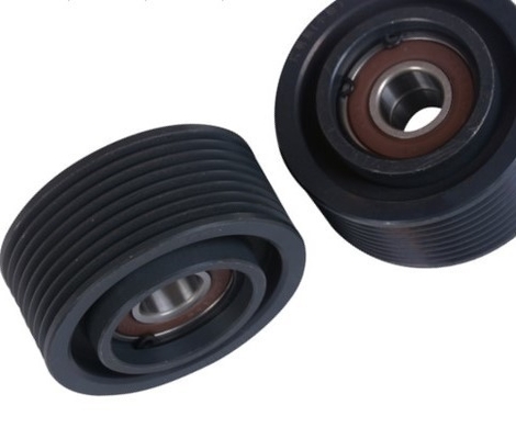 JCB αυτόματος 3CX Komastu 6D114 Tensioner ζωνών αυτοκινήτων χάλυβας 0.7KG C3936213P τροχαλιών